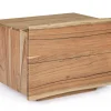 Outlet Bizzotto COMODINO IN LEGNO - ARON