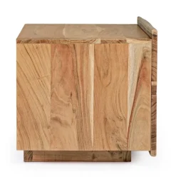 Outlet Bizzotto COMODINO IN LEGNO - ARON