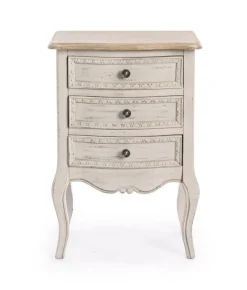 Bizzotto COMODINO IN LEGNO - CLARISSE