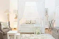 Clearance Bizzotto COMODINO IN LEGNO - COLETTE