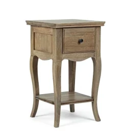 Hot Bizzotto COMODINO IN LEGNO - DOMITILLE