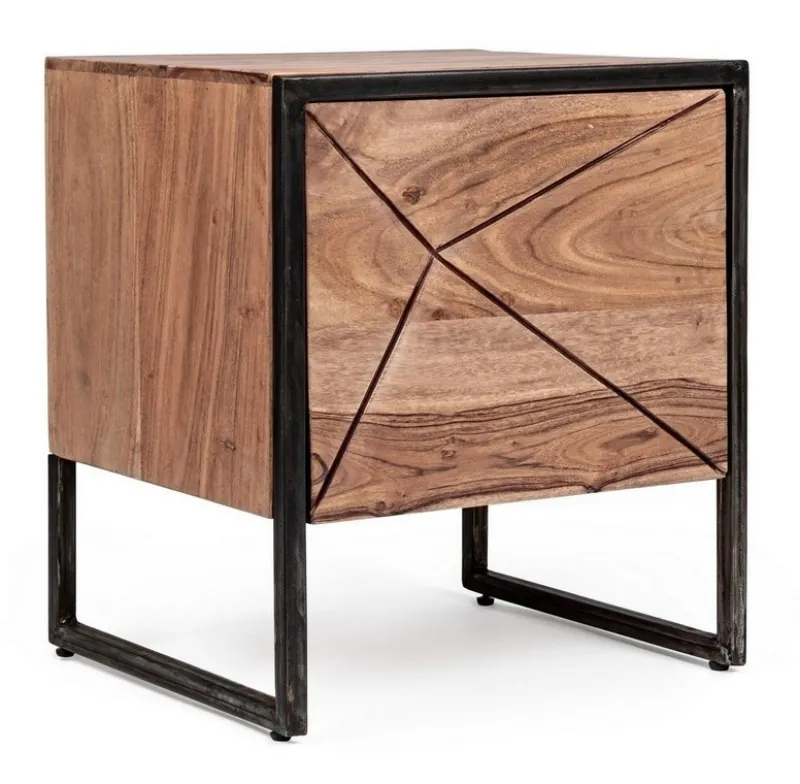 Best Bizzotto COMODINO IN LEGNO - EGON