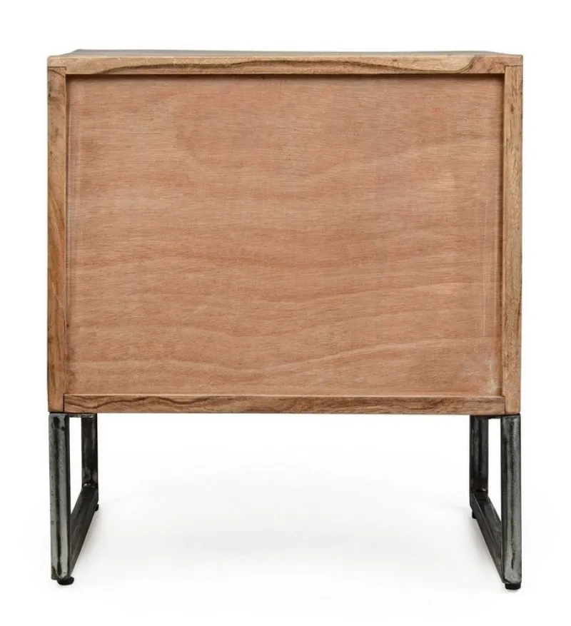 Best Bizzotto COMODINO IN LEGNO - EGON