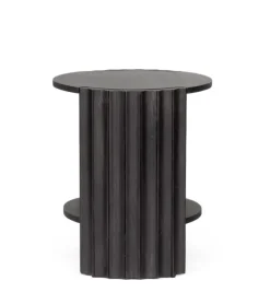 Best Bizzotto COMODINO ORISSA NERO