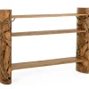 Best Bizzotto CONSOLLE ARWOOD NATURALE 156X36