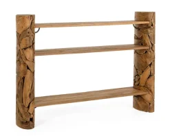 Best Bizzotto CONSOLLE ARWOOD NATURALE 156X36