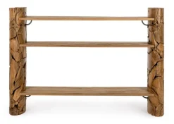Best Bizzotto CONSOLLE ARWOOD NATURALE 156X36