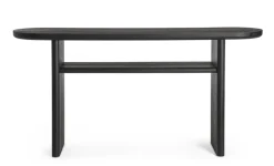 Online Bizzotto CONSOLLE EMPIRE OVALE NERO