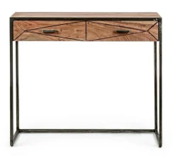 Outlet Bizzotto CONSOLLE IN LEGNO 2 CASSETTI - EGON