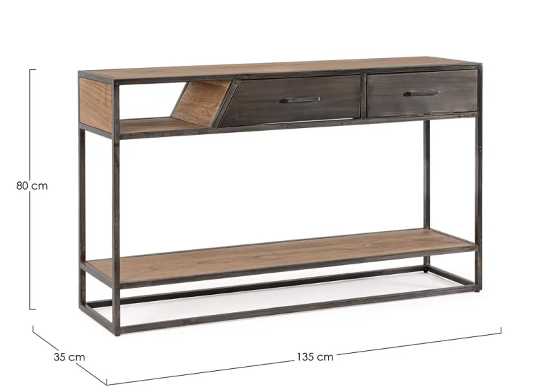 New Bizzotto CONSOLLE IN LEGNO - JANAK