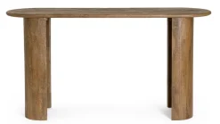 New Bizzotto CONSOLLE IN LEGNO BROWN - ORLANDO