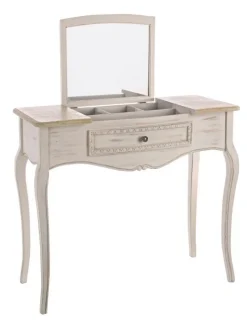 Online Bizzotto CONSOLLE IN LEGNO CON SPECCHIO - CLARISSE