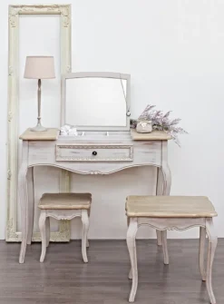 Online Bizzotto CONSOLLE IN LEGNO CON SPECCHIO - CLARISSE