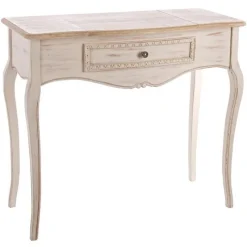 Online Bizzotto CONSOLLE IN LEGNO CON SPECCHIO - CLARISSE