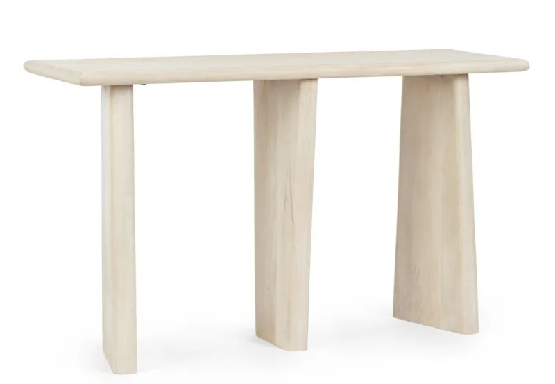 Bizzotto CONSOLLE IN LEGNO NATURALE - ZACATECAS