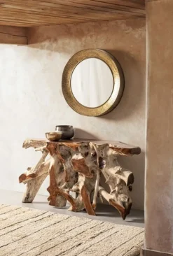 New Bizzotto CONSOLLE IN LEGNO 150X45 - LISANDRA