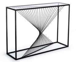 Hot Bizzotto CONSOLLE IN METALLO - ESPIRAL