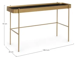 Best Bizzotto CONSOLLE IN VETRO - RASHIDA