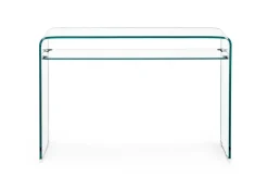 Clearance Bizzotto CONSOLLE IN VETRO 110X35 - IRIDE