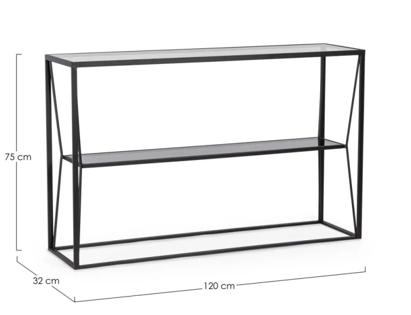 New Bizzotto CONSOLLE 120X32 - HYDRA