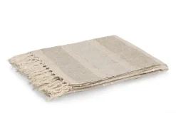 Hot Bizzotto COPERTA RAIPUR NATURALE 130X170