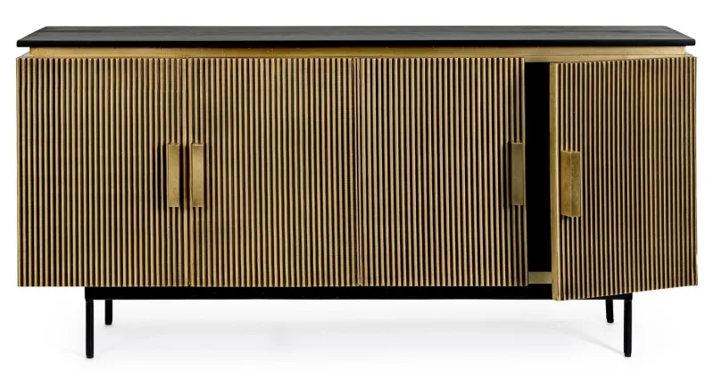 Discount Bizzotto CREDENZA 4 ANTE - VIRAT