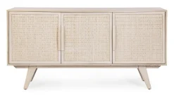 Clearance Bizzotto CREDENZA 3 ANTE IN LEGNO - SAHANA