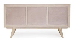 Clearance Bizzotto CREDENZA 3 ANTE IN LEGNO - SAHANA