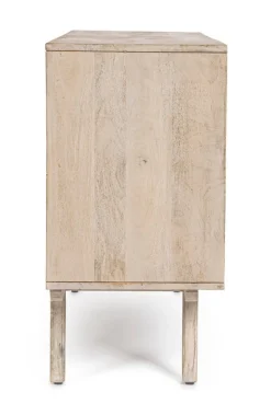 Clearance Bizzotto CREDENZA 3 ANTE IN LEGNO - SAHANA
