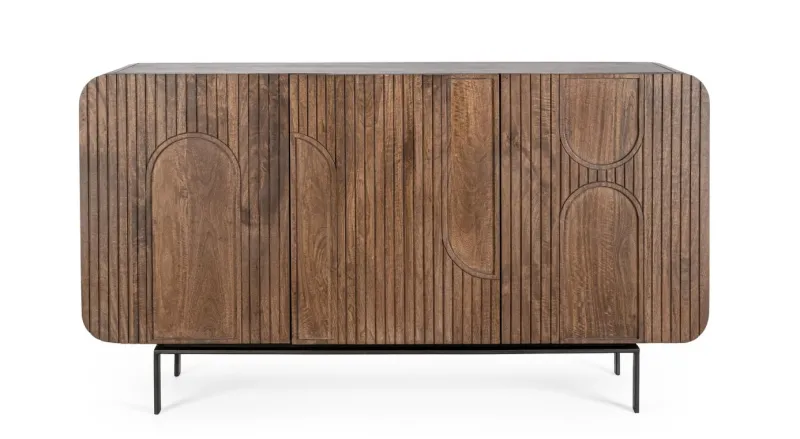 Best Bizzotto CREDENZA 3 ANTE IN LEGNO - ORISSA