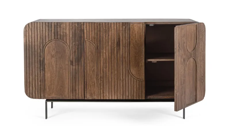 Best Bizzotto CREDENZA 3 ANTE IN LEGNO - ORISSA
