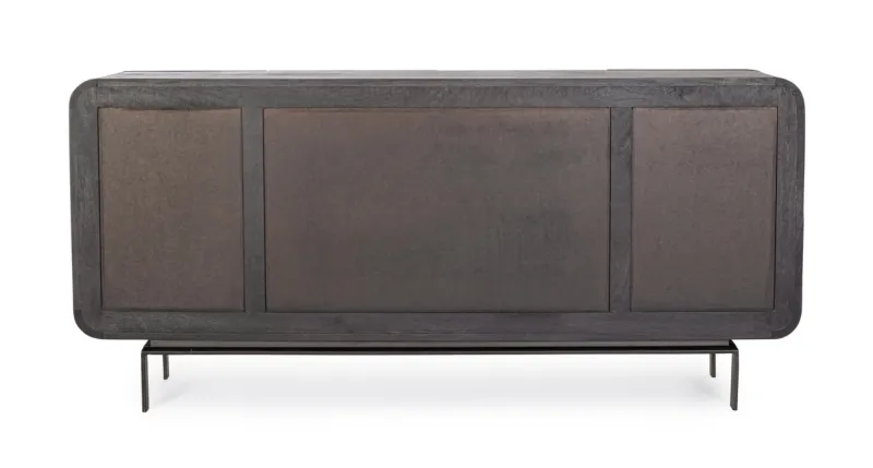 Online Bizzotto CREDENZA 4 ANTE IN LEGNO - ORISSA