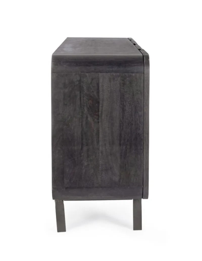 Online Bizzotto CREDENZA 4 ANTE IN LEGNO - ORISSA