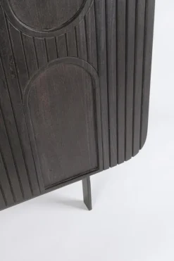 Online Bizzotto CREDENZA 4 ANTE IN LEGNO - ORISSA