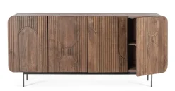 Outlet Bizzotto CREDENZA 4 ANTE IN LEGNO - ORISSA
