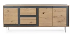 Bizzotto CREDENZA 3 CASSETTI IN LEGNO - STANWOOD