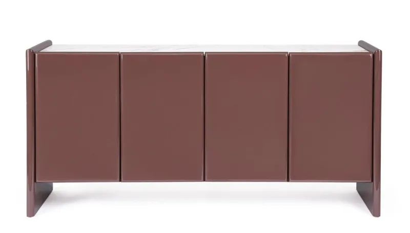 Discount Bizzotto CREDENZA 4A OTILIA BRICK