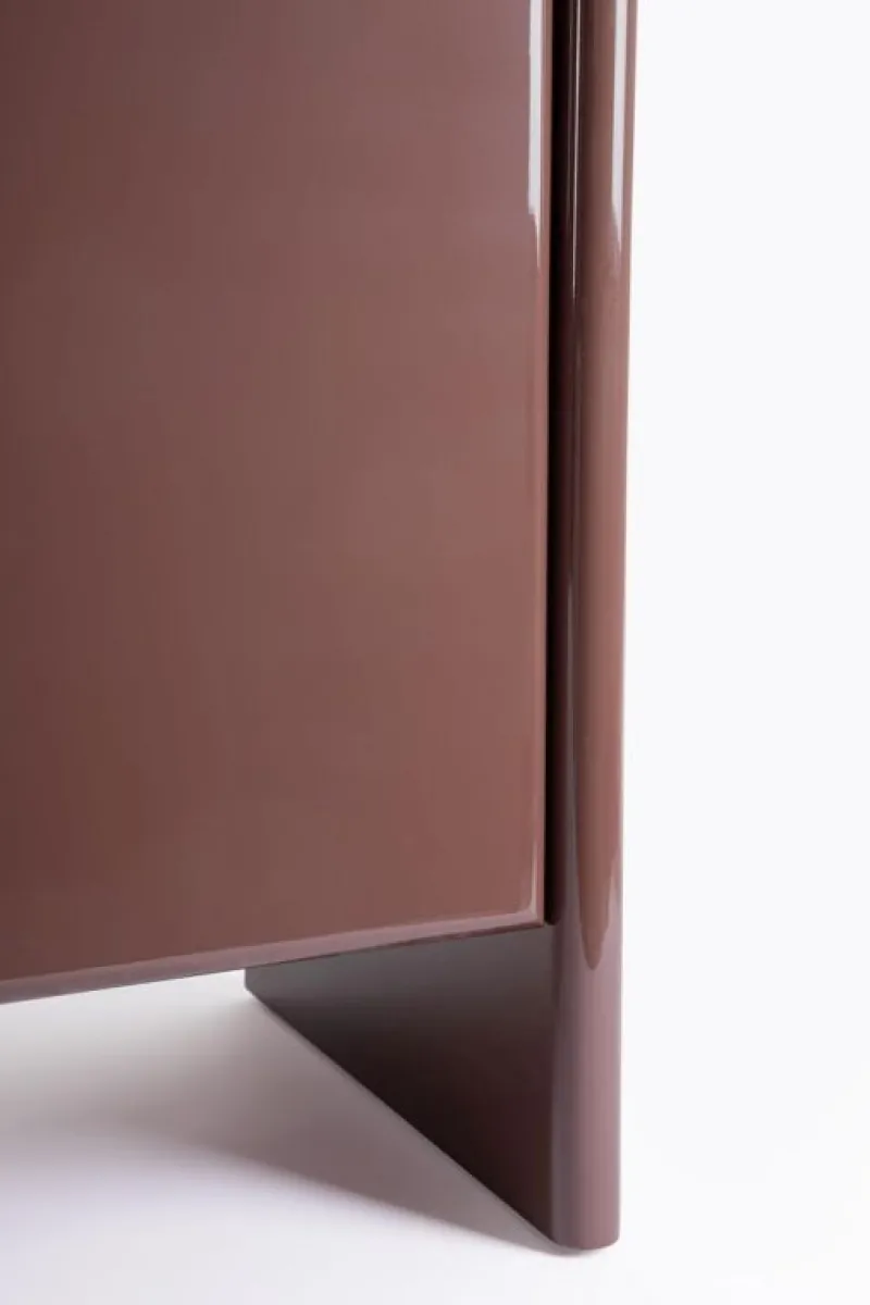 Discount Bizzotto CREDENZA 4A OTILIA BRICK