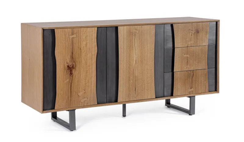 Clearance Bizzotto CREDENZA 2A-3C GARWOOD