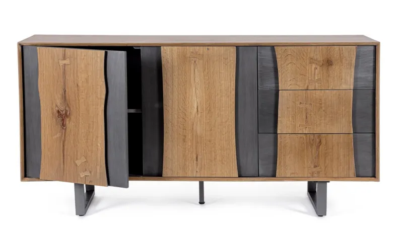 Clearance Bizzotto CREDENZA 2A-3C GARWOOD