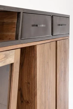Discount Bizzotto CREDENZA ALTA IN LEGNO - JANAK