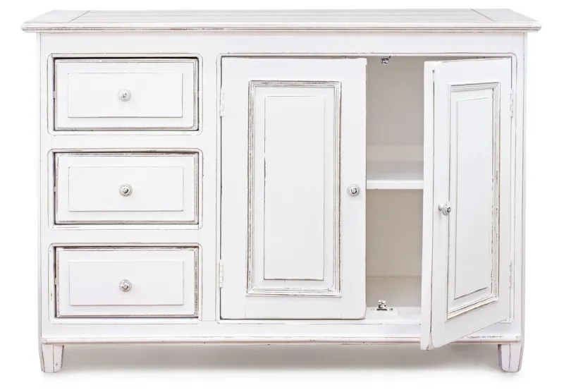 Online Bizzotto CREDENZA IN LEGNO 2 ANTE - COLETTE