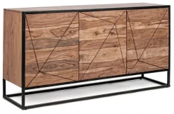 Sale Bizzotto CREDENZA IN LEGNO 3 ANTE - EGON