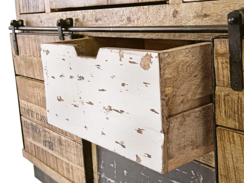 Online Bizzotto CREDENZA IN LEGNO 2 ANTE - TUDOR