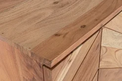 Clearance Bizzotto CREDENZA IN LEGNO 3 ANTE - RAIDA