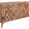Clearance Bizzotto CREDENZA IN LEGNO 3 ANTE - KANT