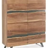Discount Bizzotto CREDENZA IN LEGNO 2 ANTE - ARON