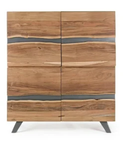 Discount Bizzotto CREDENZA IN LEGNO 2 ANTE - ARON