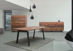 Discount Bizzotto CREDENZA IN LEGNO 2 ANTE - ARON