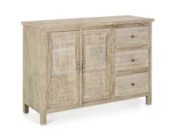 Outlet Bizzotto CREDENZA IN LEGNO 2 ANTE - MAYRA